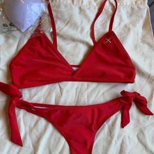 Boutinela Rose Red SET